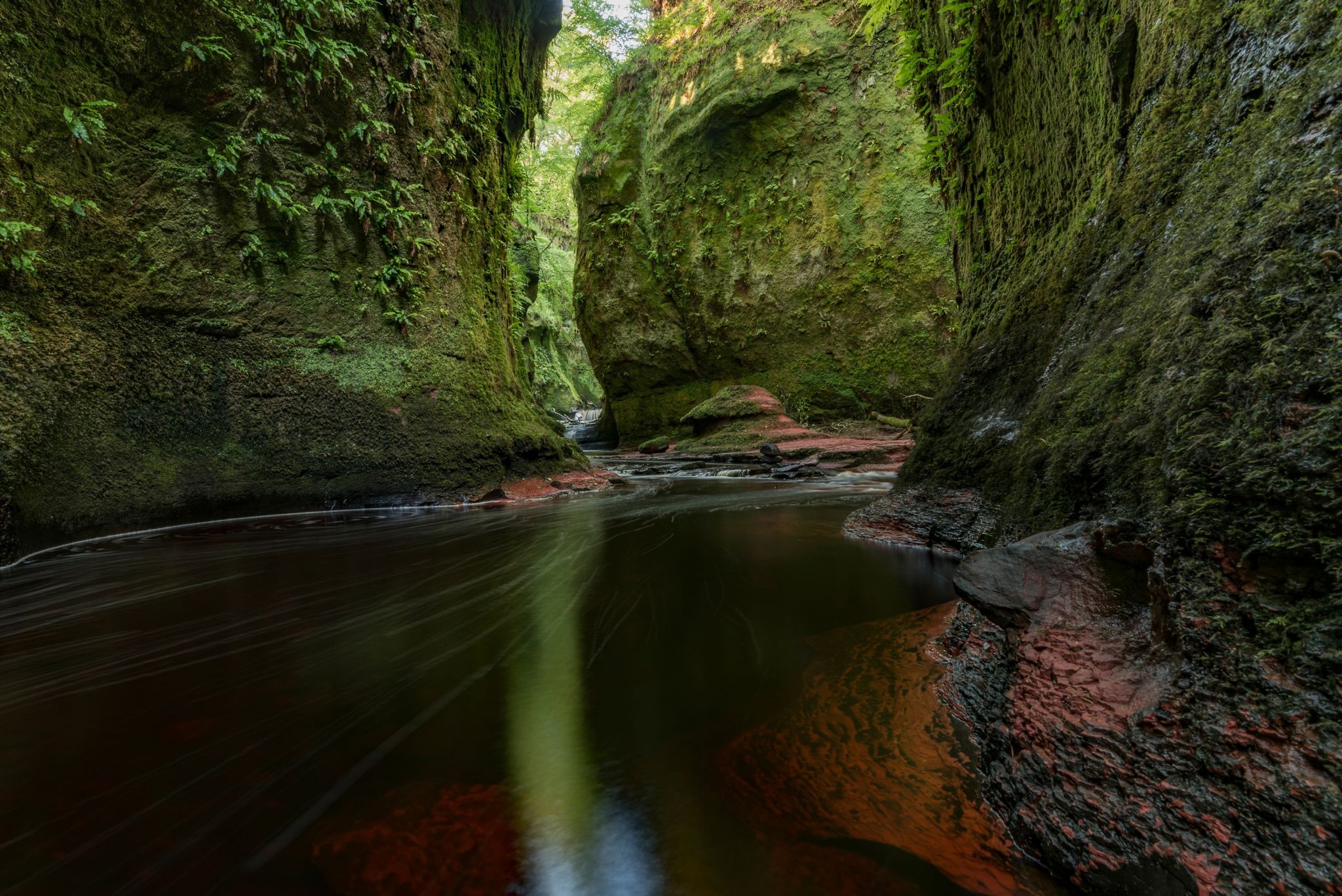Finnich Glen, United Kingdom