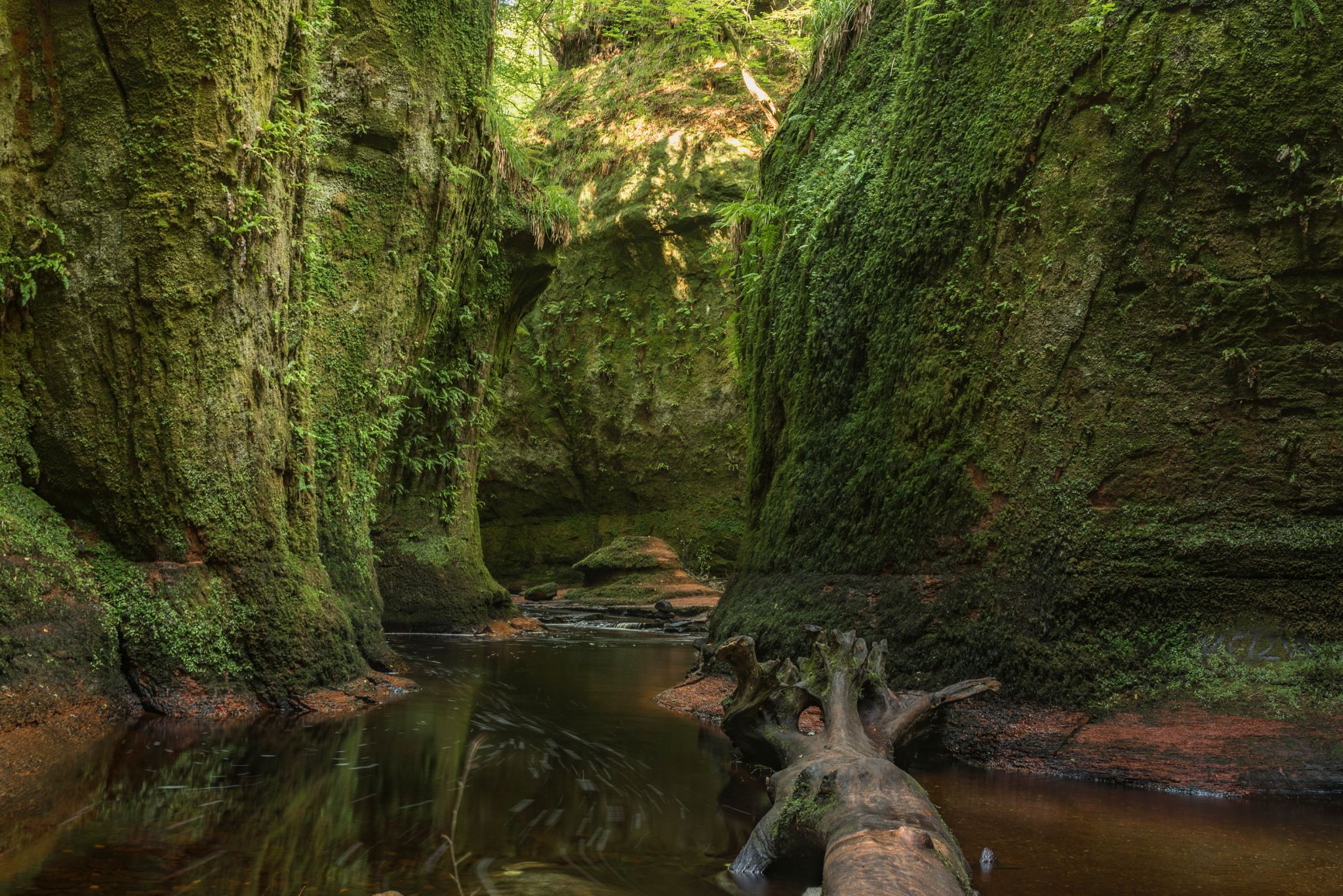 Finnich Glen, United Kingdom