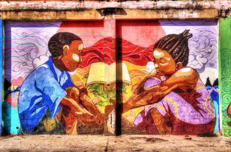 Fleet Street in Kingston (Jamaica)