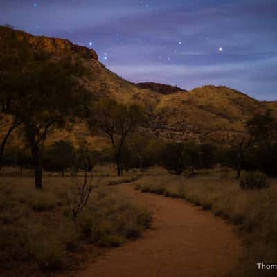 Flynn's Grave trail, Australia