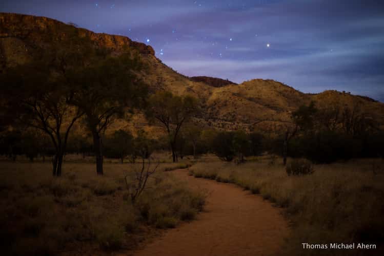 Flynn's Grave trail