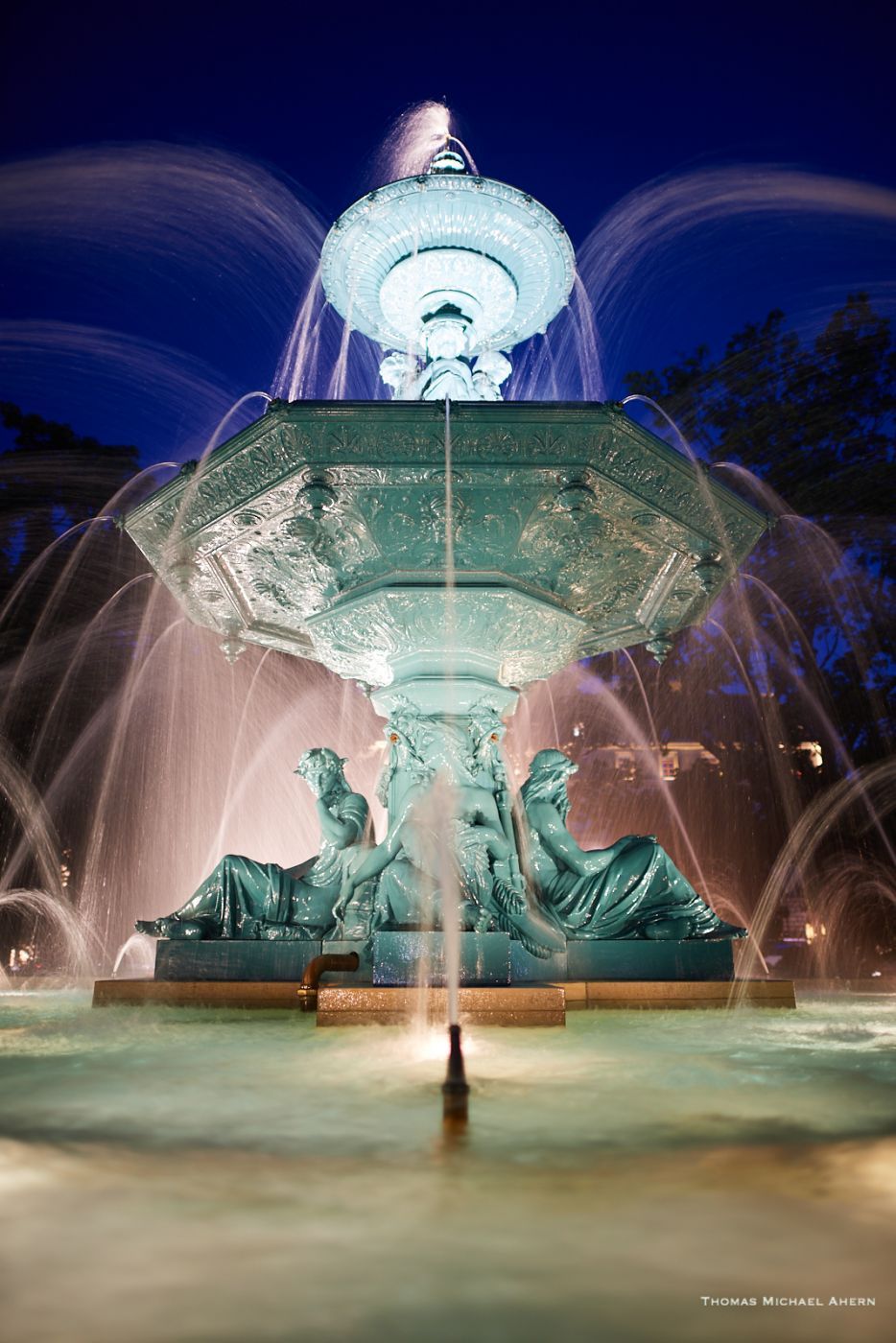 Fountain, Switzerland