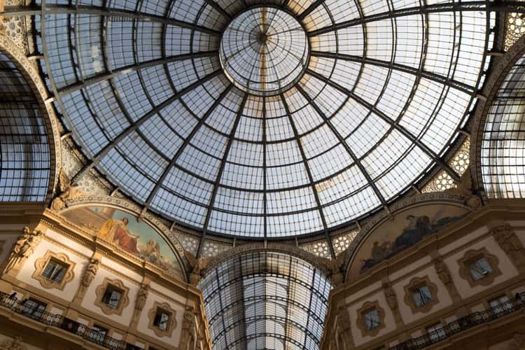 Galleria Vittorio Emanuele II, Milano