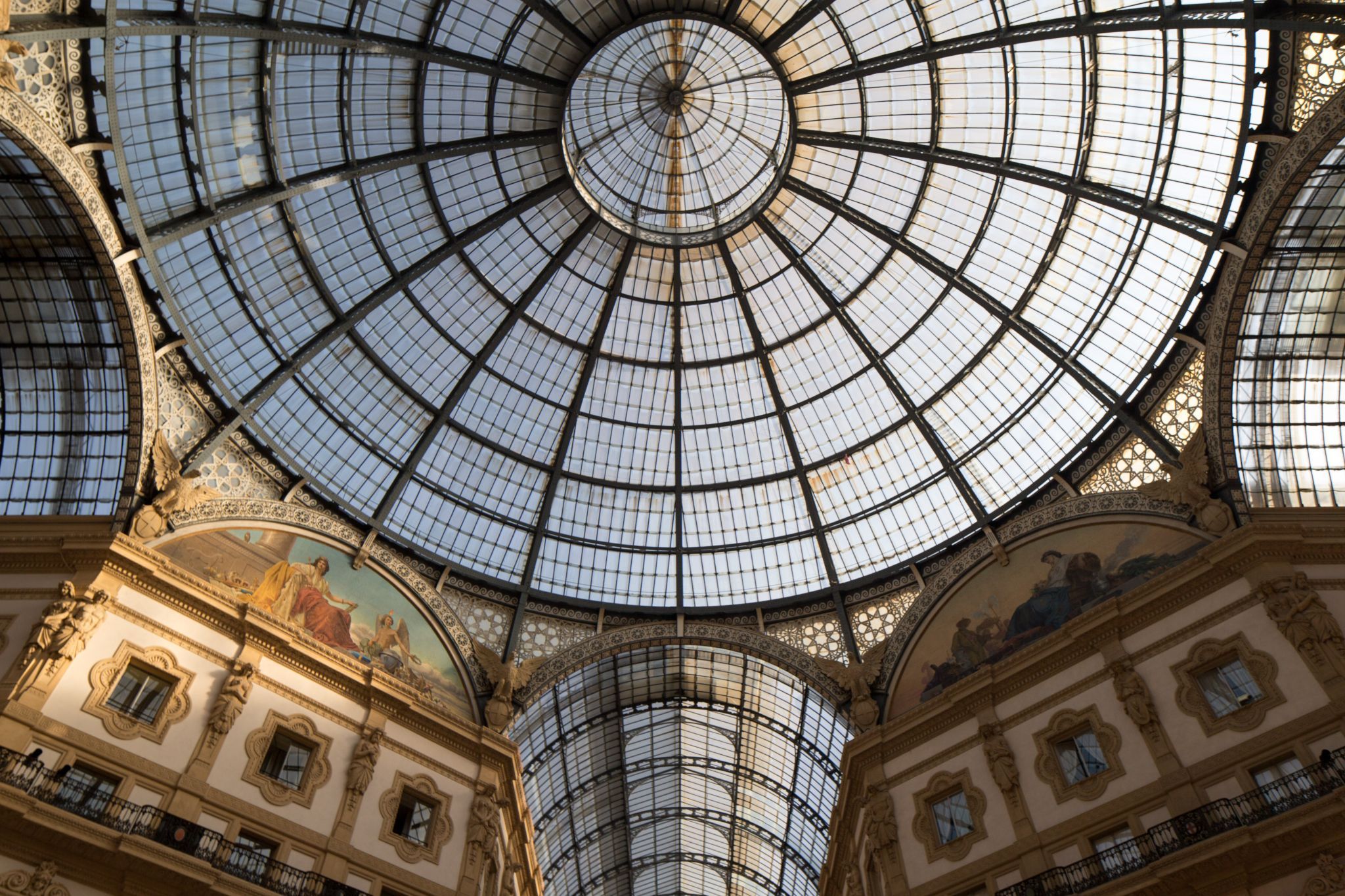 Galleria Vittorio Emanuele II, Milano, Italy