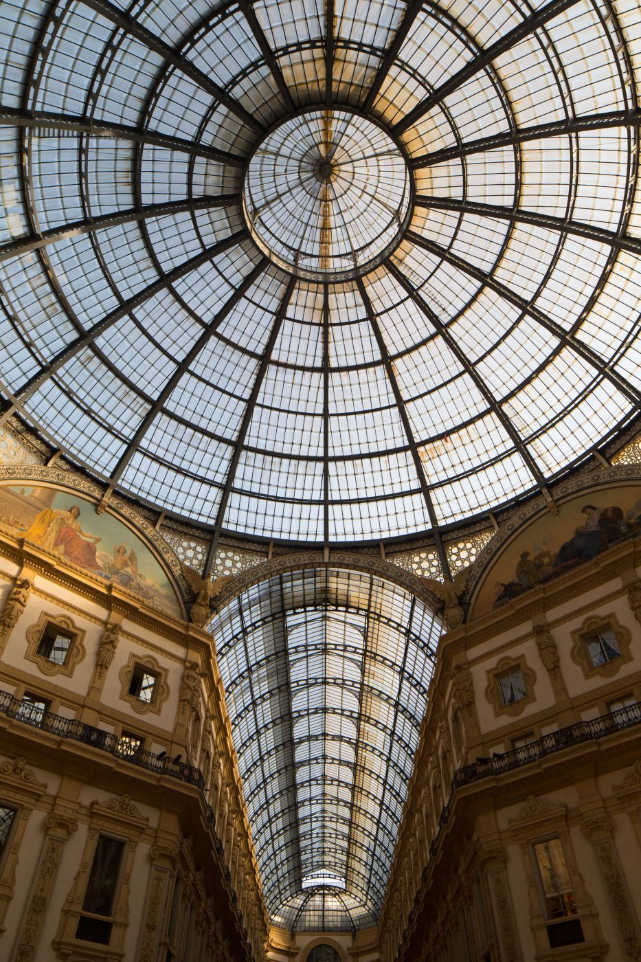 Galleria Vittorio Emanuele II, Milano, Italy
