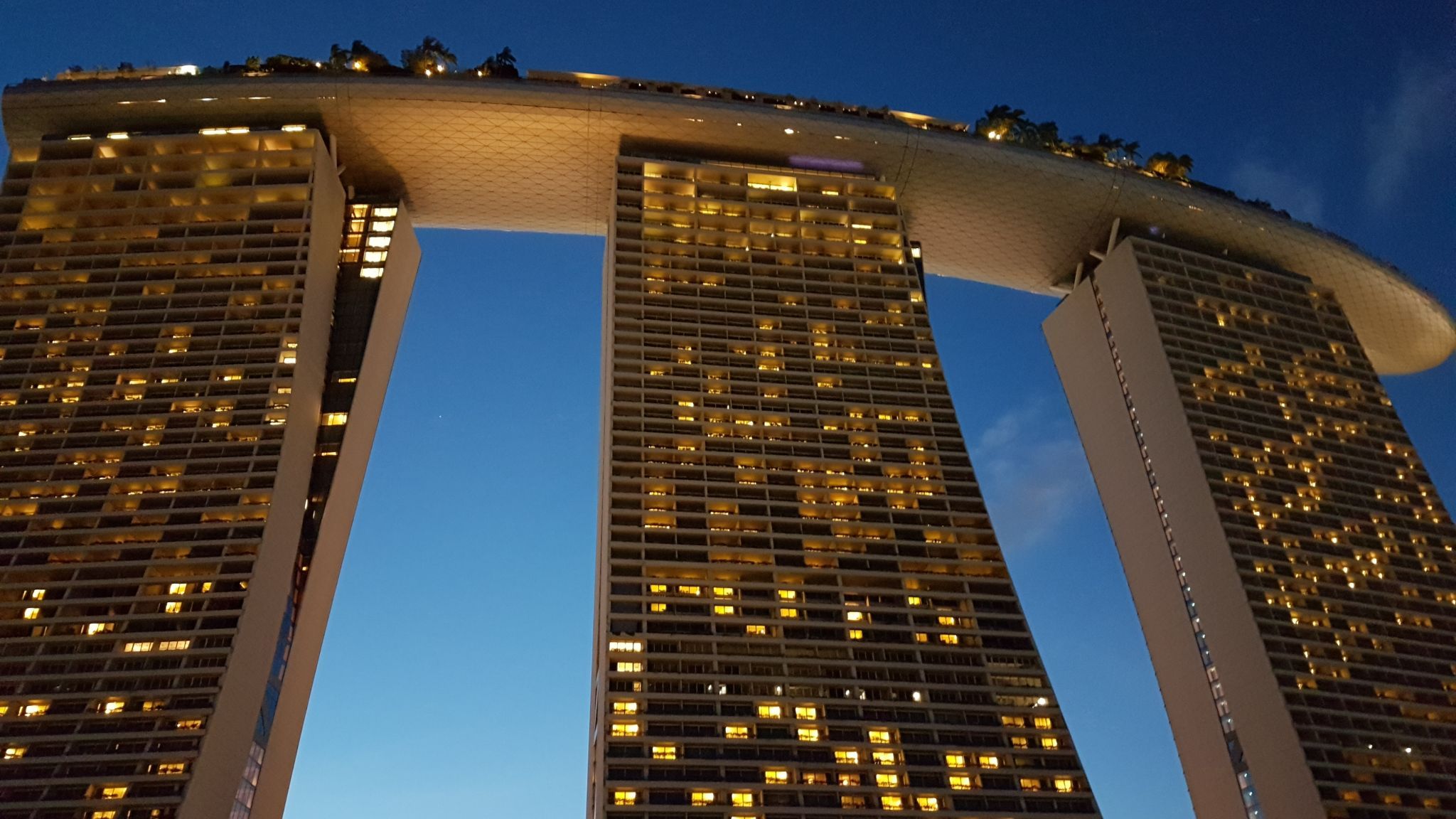 Marina Bay Sands & Garden by the Bay, Singapore