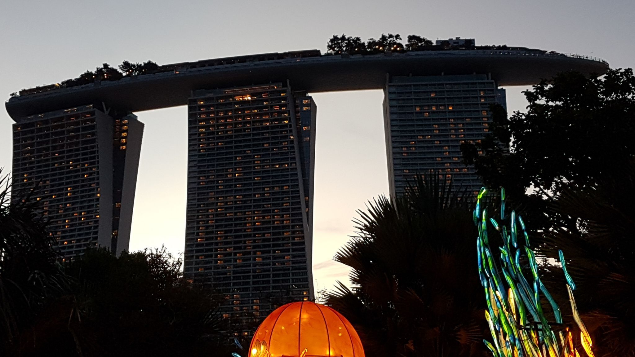 Marina Bay Sands & Garden by the Bay, Singapore