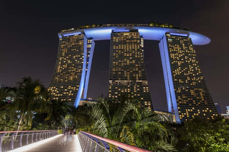 Marina Bay Sands & Garden by the Bay