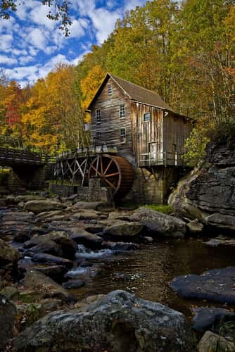 Glade Creek Grist Mill