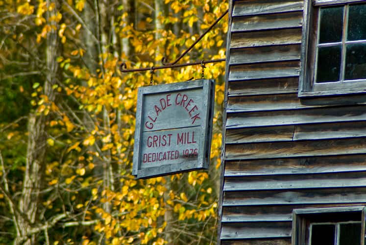 Glade Creek Grist Mill