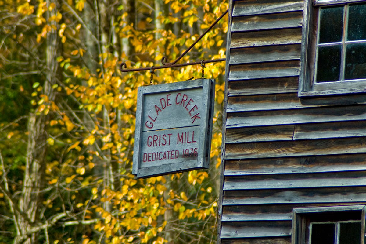 Glade Creek Grist Mill, USA
