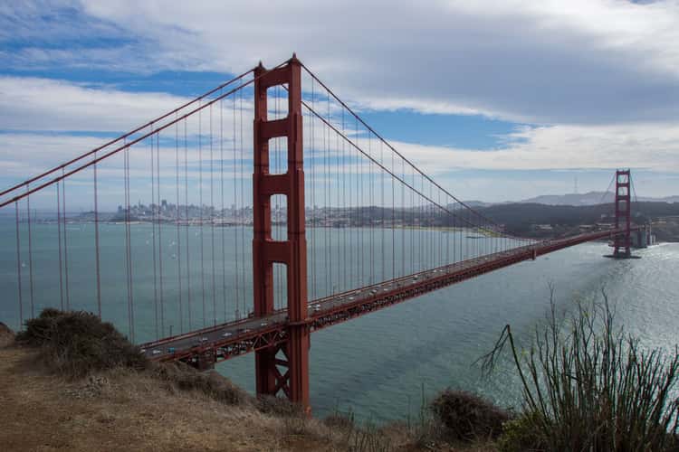 Golden Gate Bridge from Battery Spencer