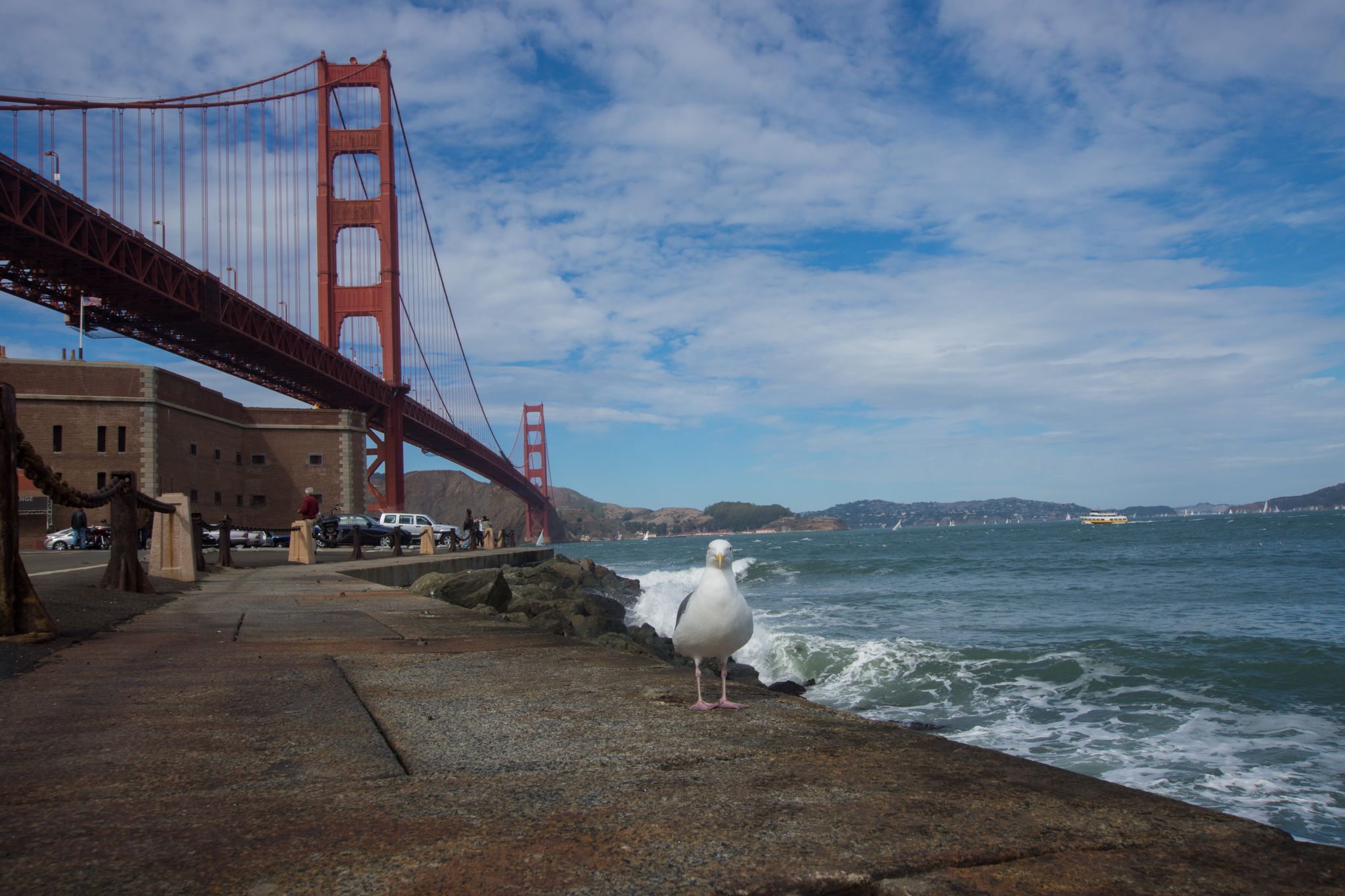 Fort Point National Historic Site, USA