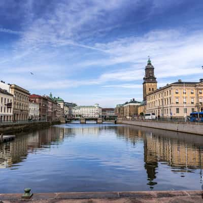 Canal of Gothenburg, Sweden