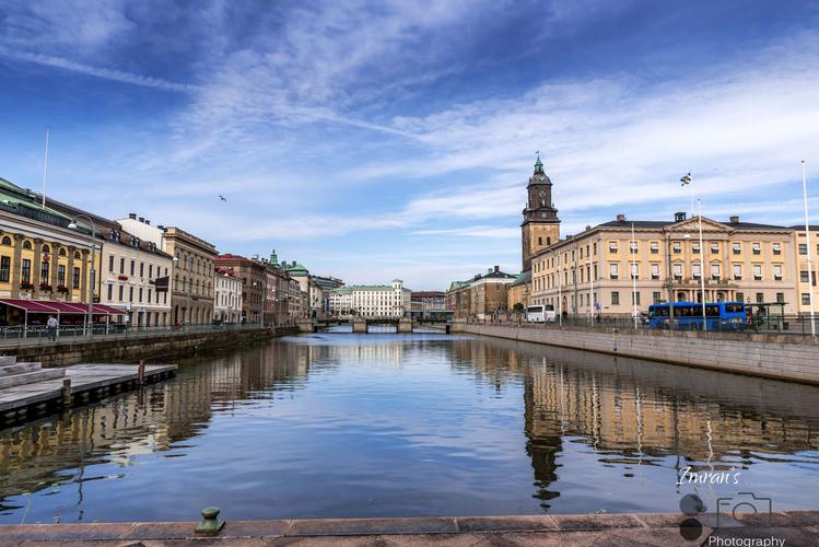 Gothenburg Canal View
