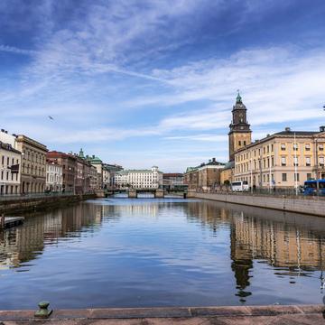 Gothenburg Canal View, Sweden