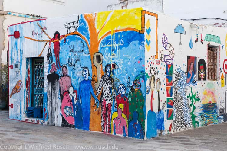 Graffiti in Asilah