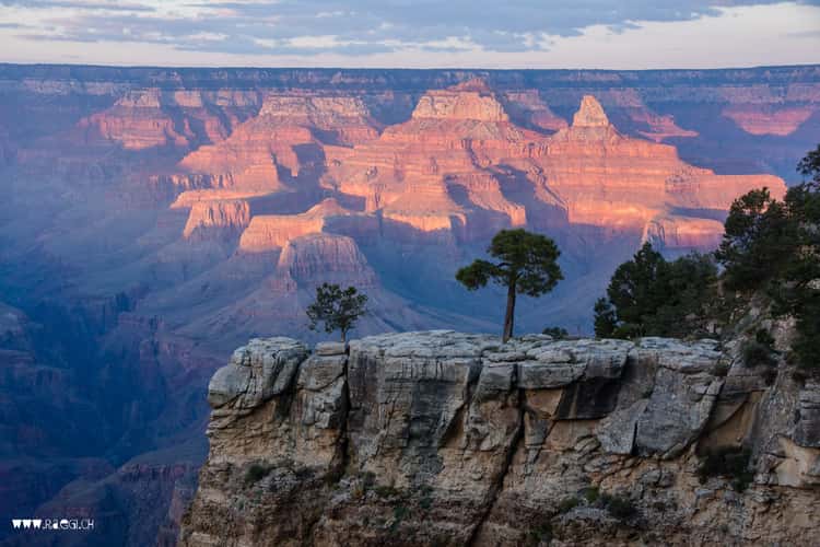 Grand Canyon South Rim Trail