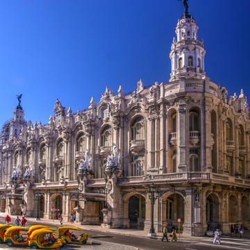 Great Theatre of Havana, Cuba, Cuba