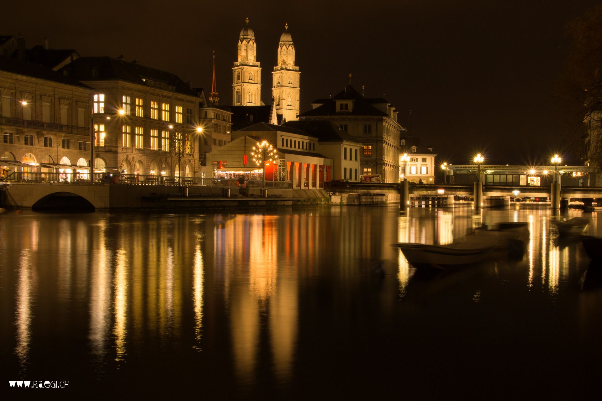 Grossmunster, Zurich, Switzerland, Switzerland