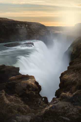 Gullfoss waterfall (Golden Circle)