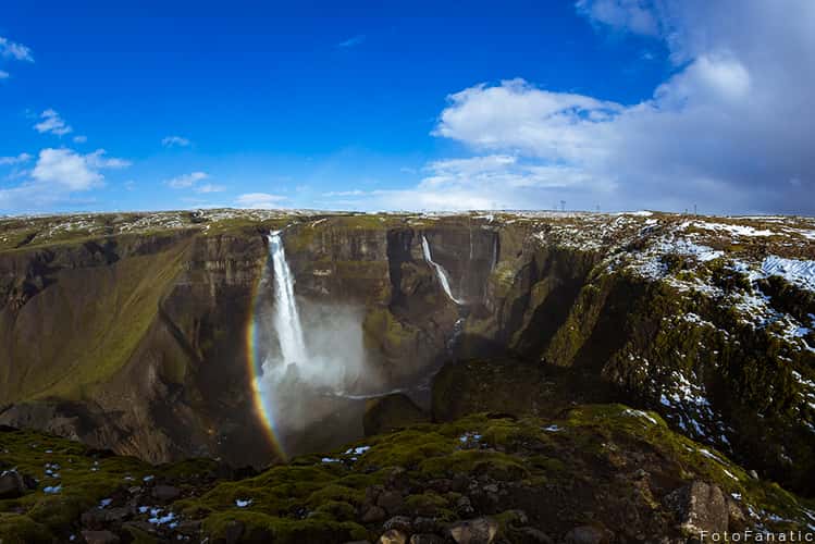 Haifoss waterfall