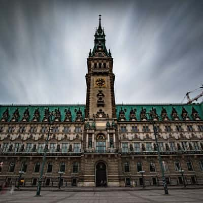 Hamburg City Hall, Germany