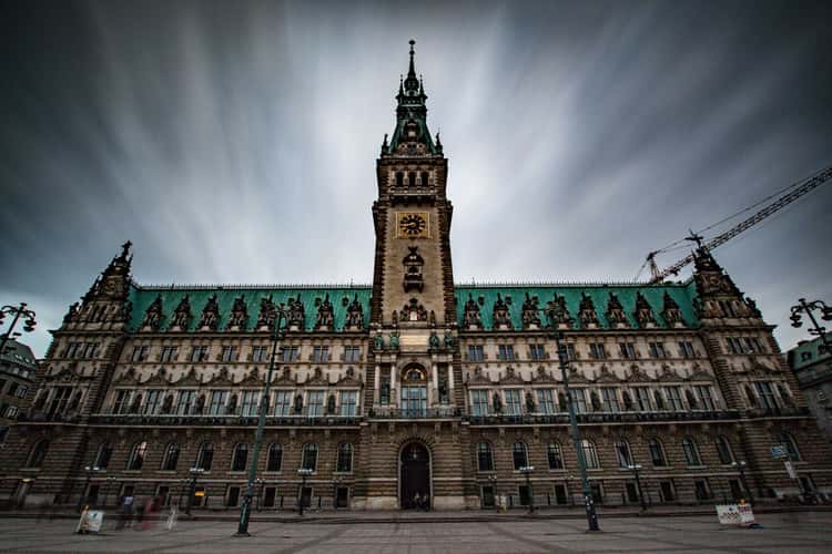 Hamburg City Hall