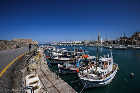 Heraklion Harbour