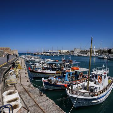 Heraklion Harbour, Greece