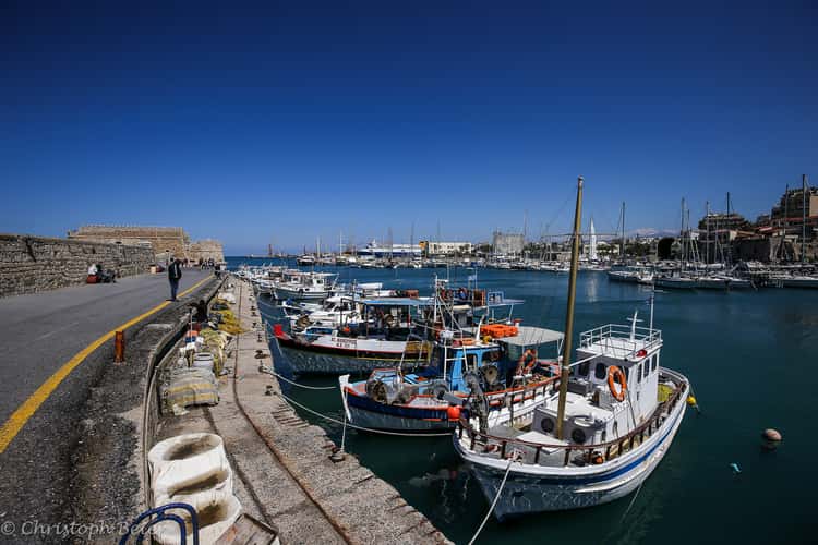 Heraklion Harbour