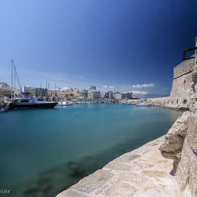 Heraklion Harbour, Greece