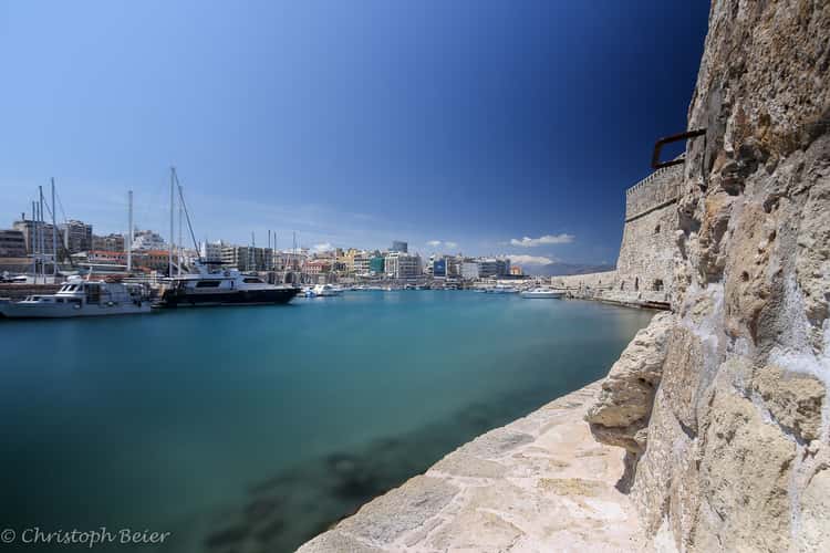 Heraklion Harbour