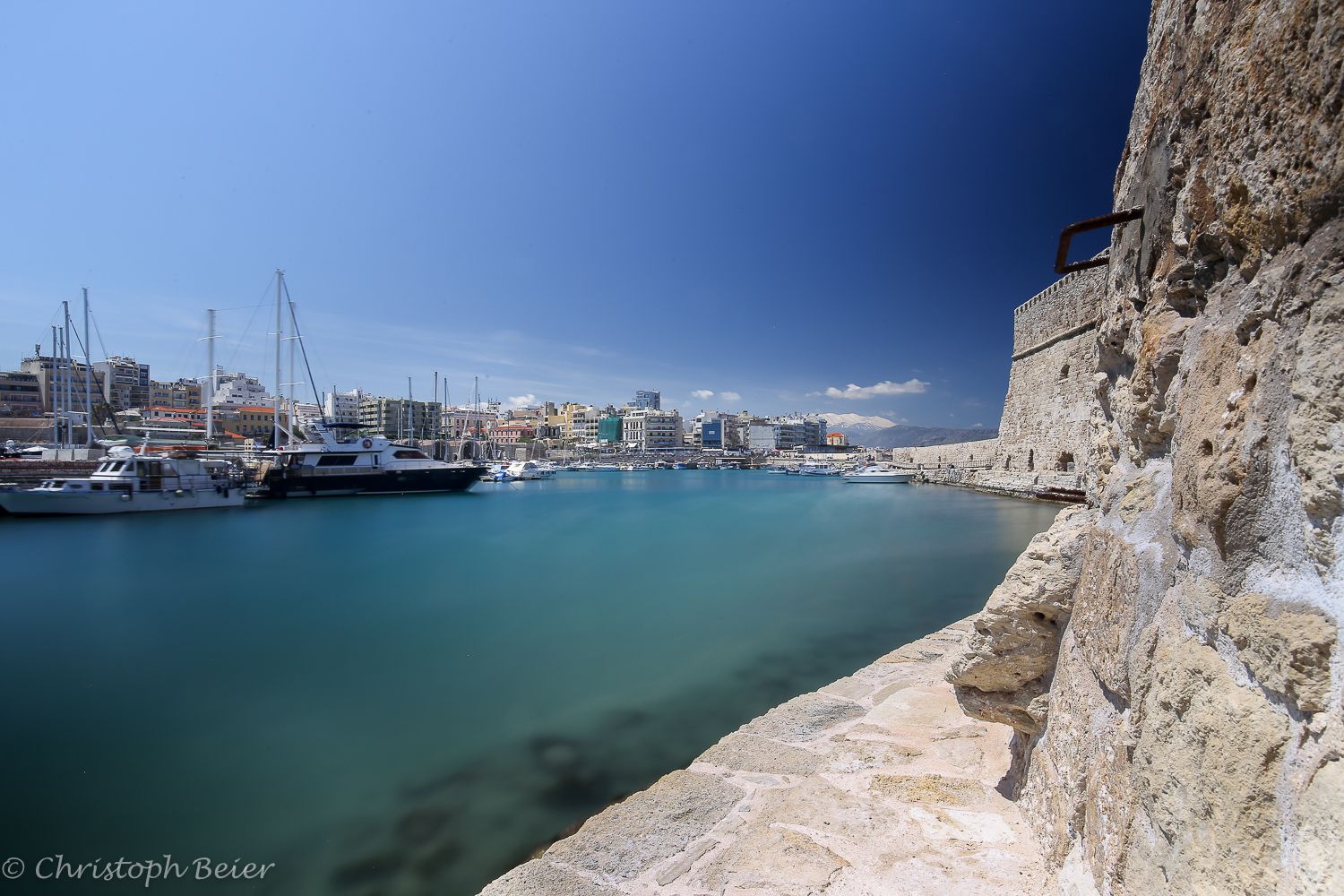 Heraklion Harbour, Greece