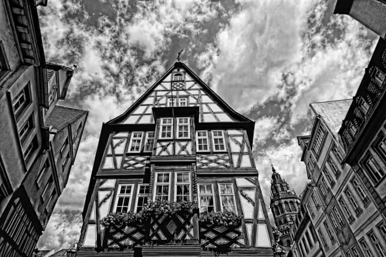 Im Kirschgarten in Mainz (Rhineland-Palatinate)