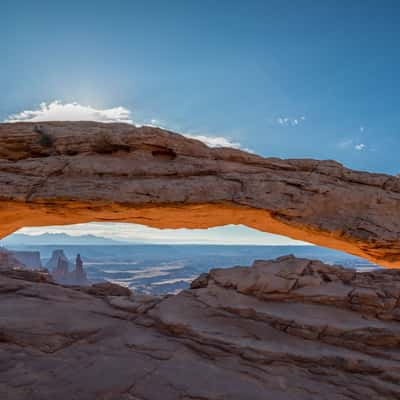 Mesa Arch, Canyonlands National Park, USA