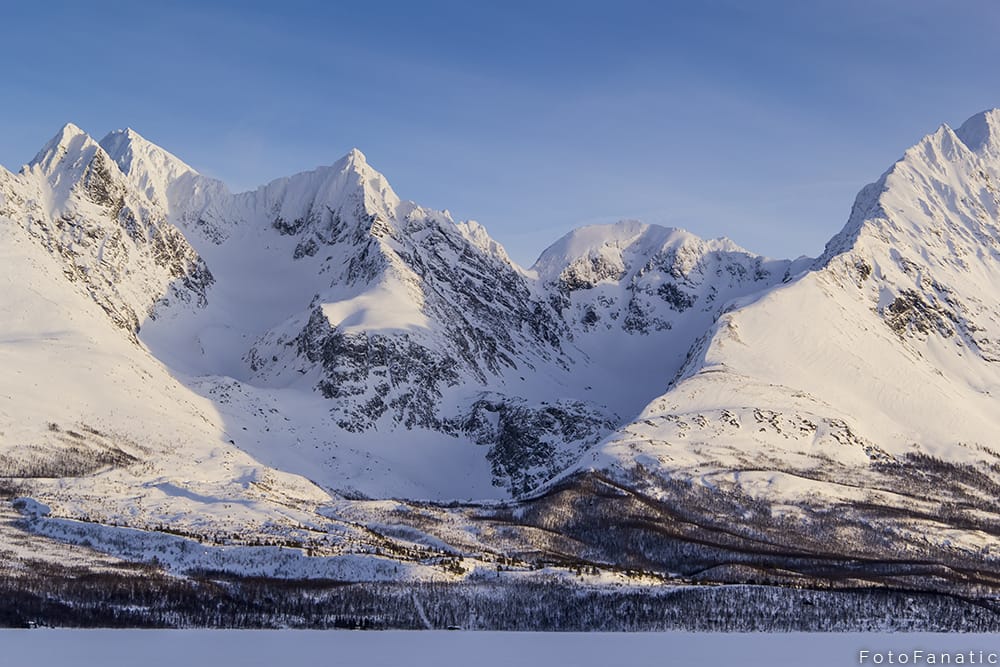 Jægervatnet, Lyngen Alps, Norway