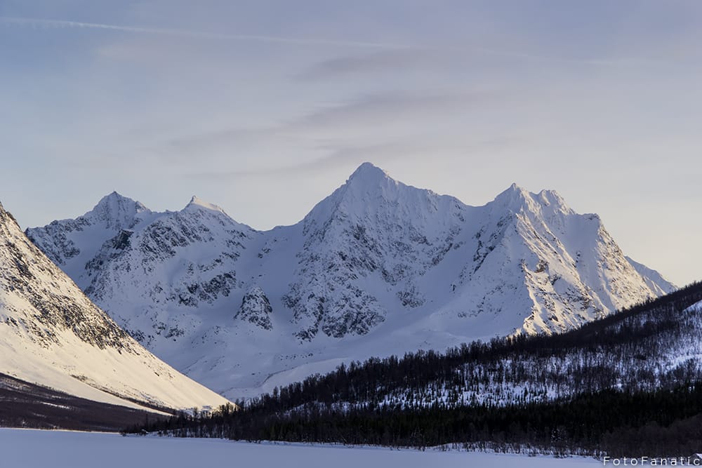 Jægervatnet, Lyngen Alps, Norway