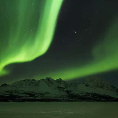 Jægervatnet, Lyngen Alps, Norway