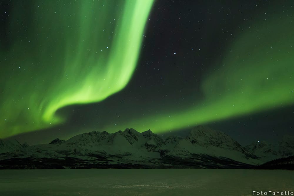Jægervatnet, Lyngen Alps, Norway