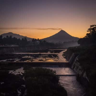 Jembatan tempel,Yogyakarta,Java,Indonesia, Indonesia