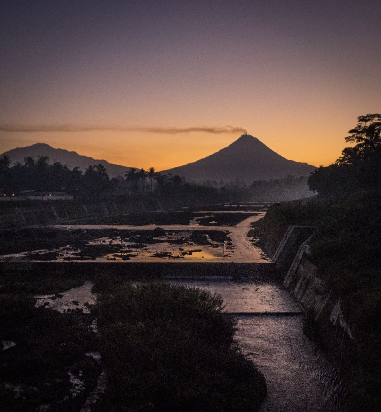 Jembatan tempel,Yogyakarta,Java,Indonesia, Indonesia
