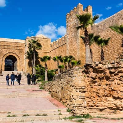 Kasbah des Oudaïa, Morocco