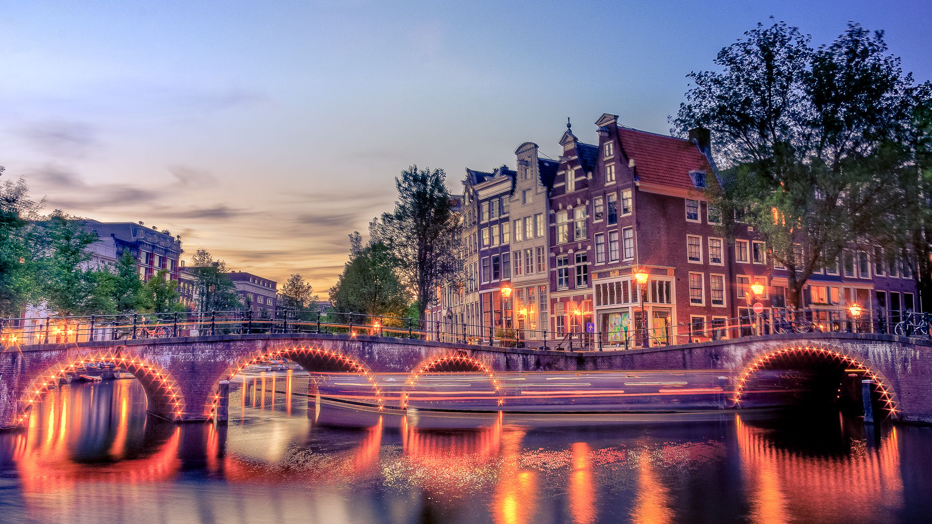Keizersgracht and Leidsegracht, Amsterdam, Netherlands