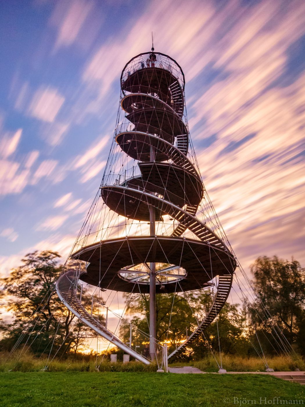 Killesbergpark, Stuttgart, Germany