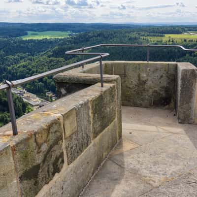 Königstein Fortress, Germany