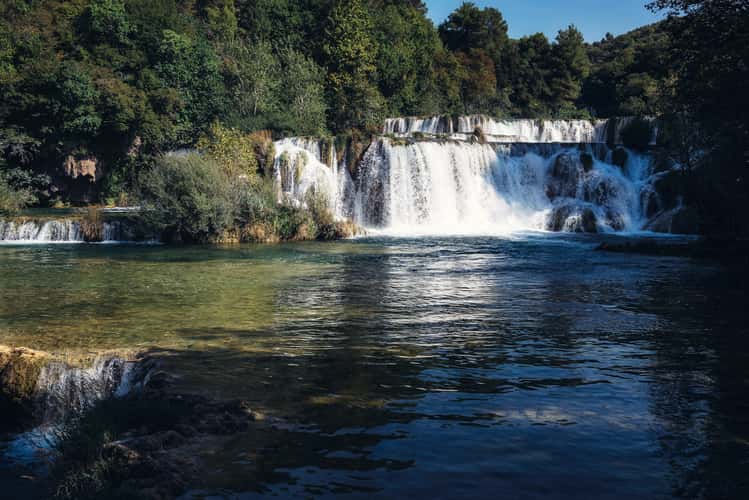 Skradinski Buk, the main waterfalls of Krka National Park