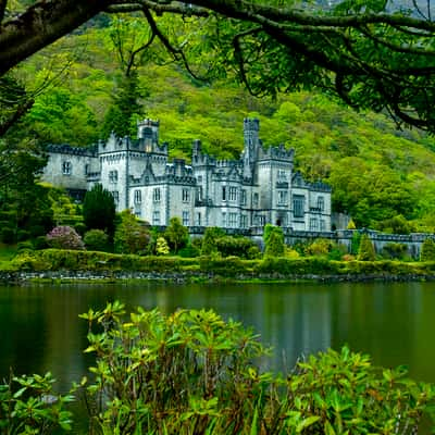 Kylemore Abbey, Connemara, Ireland