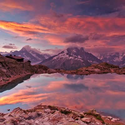 Lac Blanc, Chamonix, France