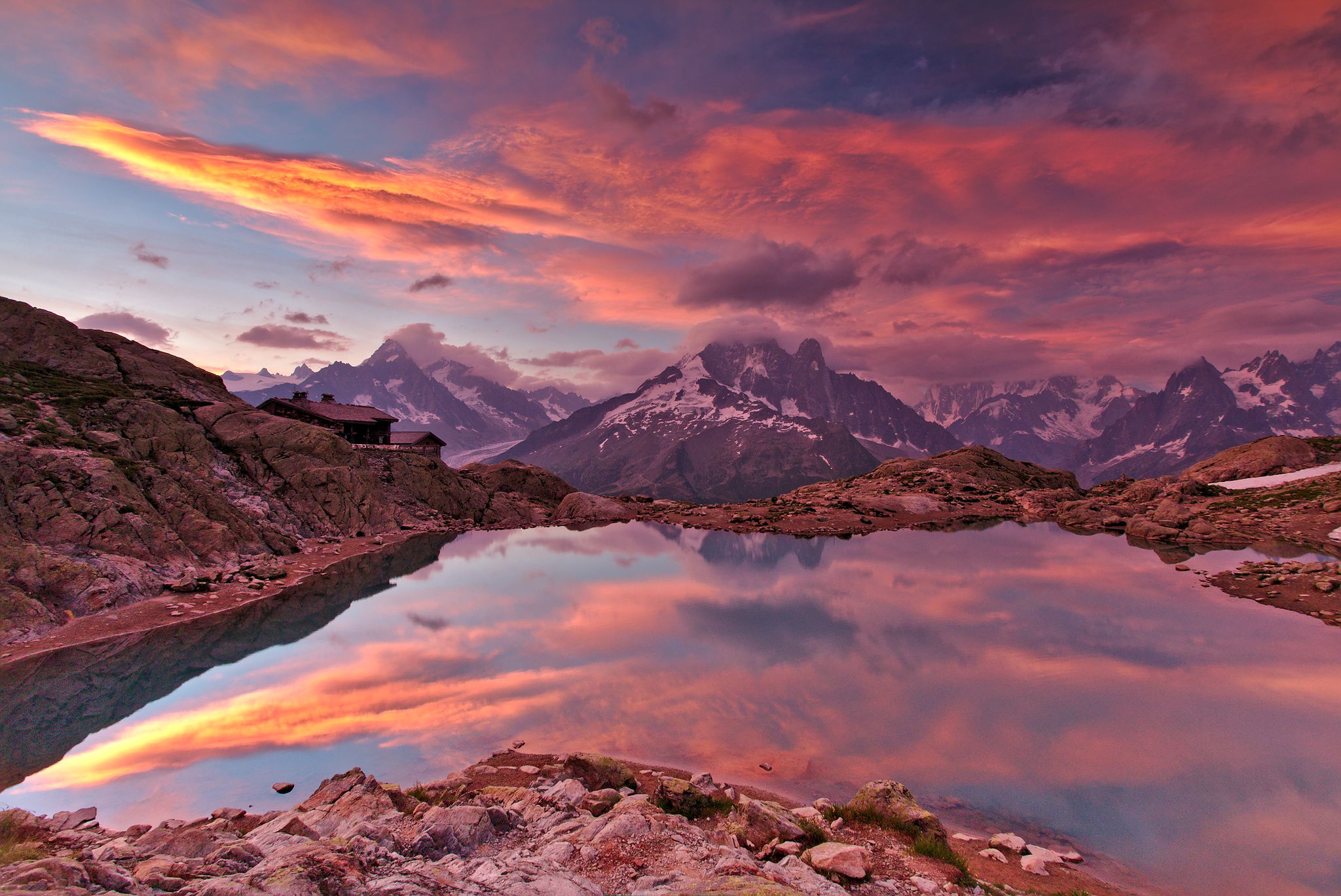 Lac Blanc, Chamonix, France